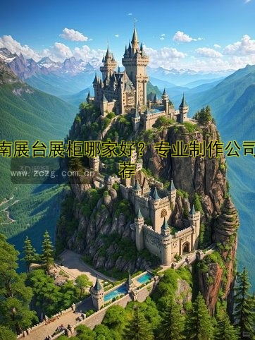 河南展台展柜哪家好?专业制作公司推荐