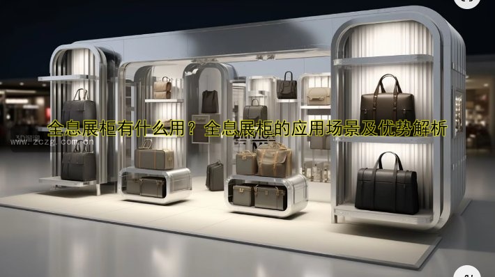全息展柜有什么用?全息展柜的应用场景及优势解析