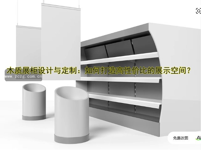 木质展柜设计与定制:如何打造高性价比的展示空间?