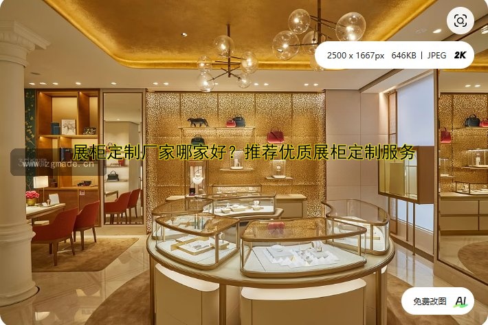 展柜定制厂家哪家好？推荐优质展柜定制服务