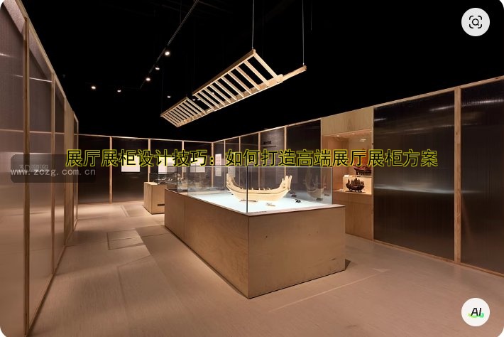 展厅展柜设计技巧:如何打造高端展厅展柜方案