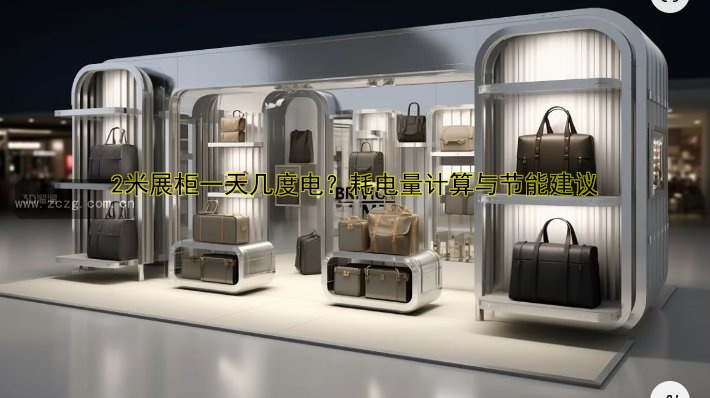 2米展柜一天几度电?耗电量计算与节能建议