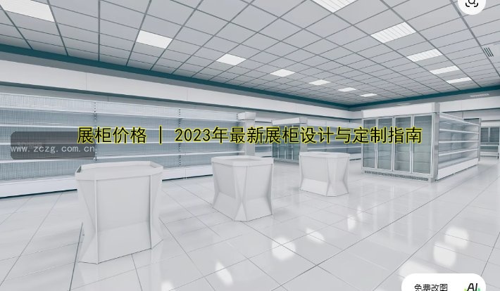 展柜价格 | 2023年最新展柜设计与定制指南