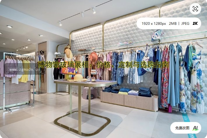 博物馆玻璃展柜:价格、定制与选购指南