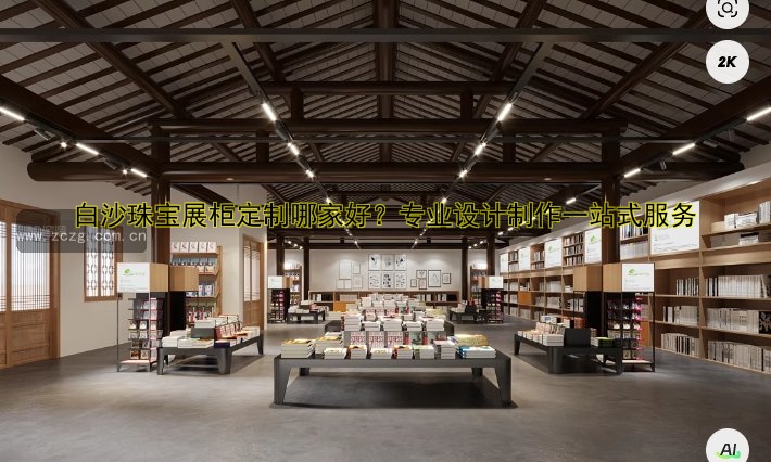 白沙珠宝展柜定制哪家好?专业设计制作一站式服务