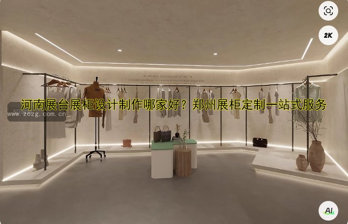河南展台展柜设计制作哪家好?郑州展柜定制一站式服务