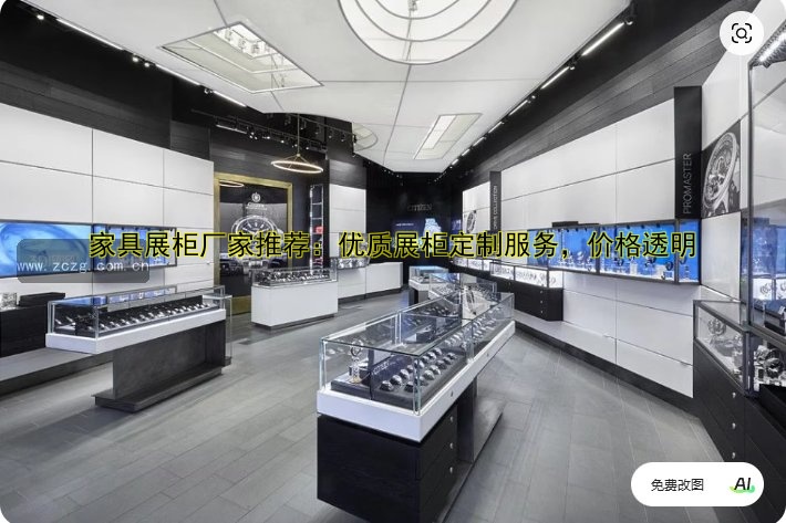 家具展柜厂家推荐：优质展柜定制服务，价格透明