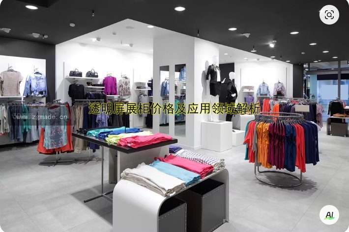 透明屏展柜价格及应用领域解析