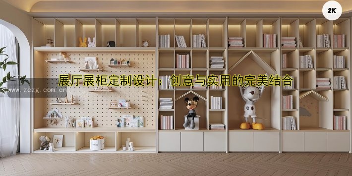 展厅展柜定制设计:创意与实用的完美结合