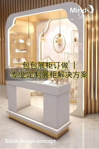 包包展柜订做 | 专业定制展柜解决方案