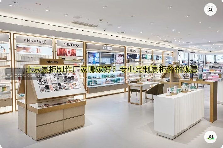 北京展柜制作厂家哪家好?专业定制展柜价格优惠