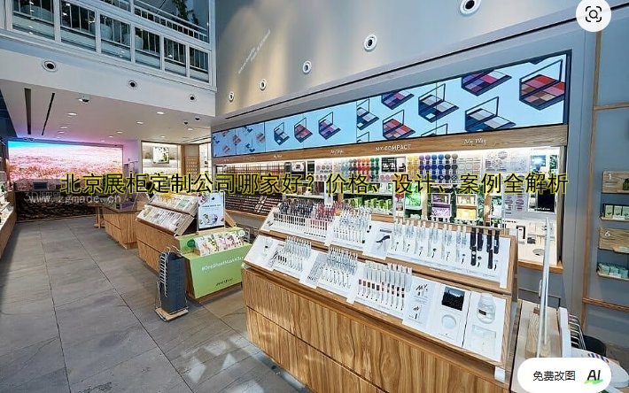 北京展柜定制公司哪家好?价格、设计、案例全解析
