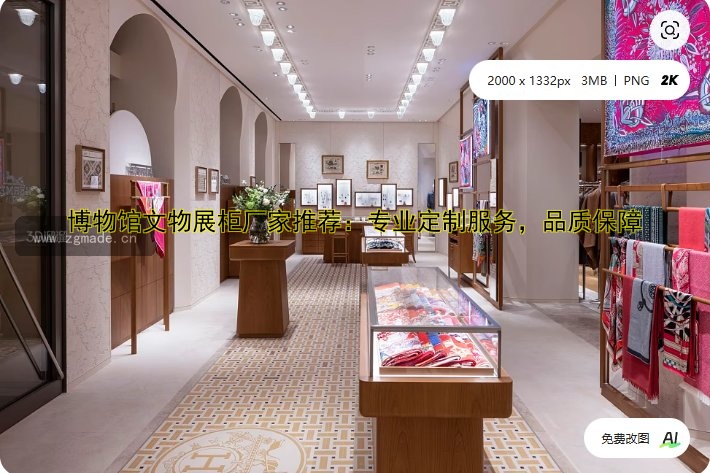 博物馆文物展柜厂家推荐：专业定制服务，品质保障