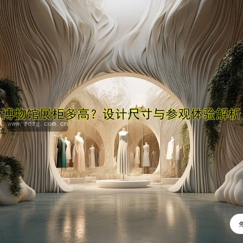 博物馆展柜多高?设计尺寸与参观体验解析