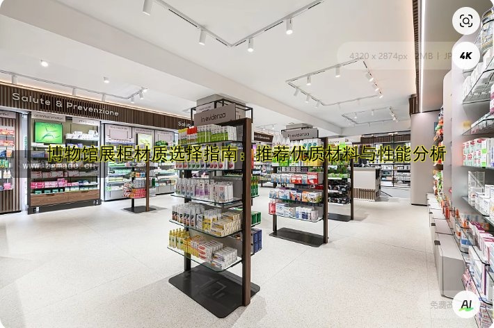 博物馆展柜材质选择指南:推荐优质材料与性能分析