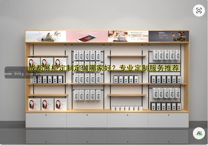 成都展柜定制定做哪家好？专业定制服务推荐