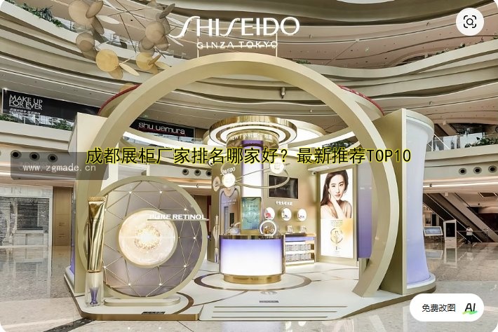 成都展柜厂家排名哪家好？最新推荐TOP10