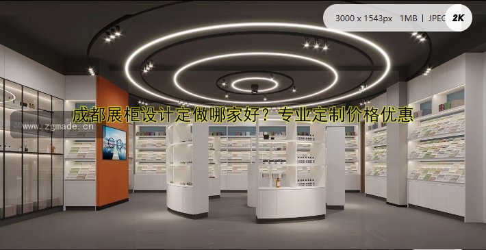 成都展柜设计定做哪家好？专业定制价格优惠