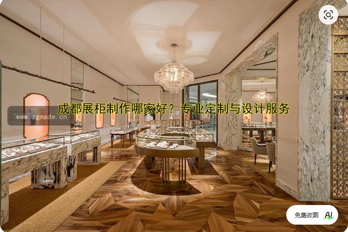 成都展柜制作哪家好？专业定制与设计服务