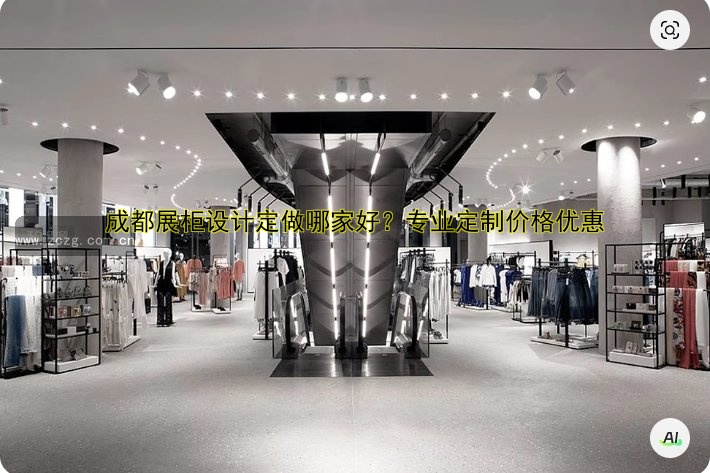 成都展柜设计定做哪家好？专业定制价格优惠