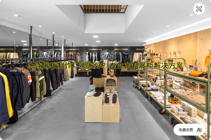 大连展柜制作厂哪家好?专业定制展柜解决方案