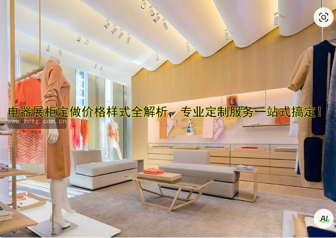 电器展柜定做价格样式全解析,专业定制服务一站式搞定!
