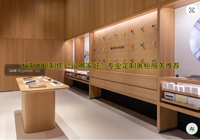 大连展柜制作公司哪家好？专业定制展柜服务推荐
