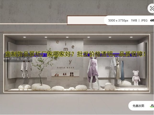 定制饰品展柜厂家哪家好?批发价格透明,品质保障!