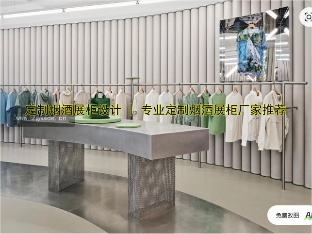 定制烟酒展柜设计 | 专业定制烟酒展柜厂家推荐