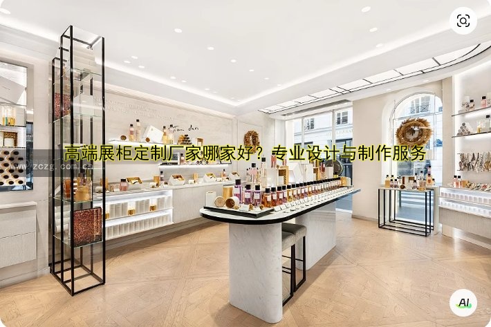 高端展柜定制厂家哪家好?专业设计与制作服务