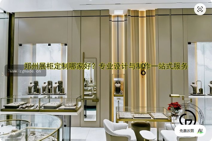 柜台式展柜价格及设计摆放技巧全攻略