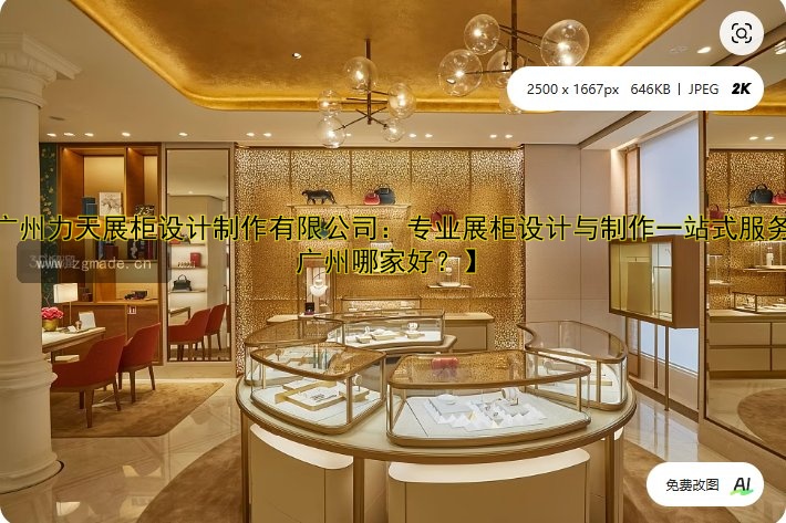 【广州力天展柜设计制作有限公司：专业展柜设计与制作一站式服务 | 广州哪家好？】
