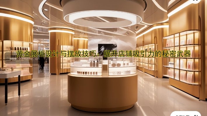 黄金展柜设计与摆放技巧：提升店铺吸引力的秘密武器
