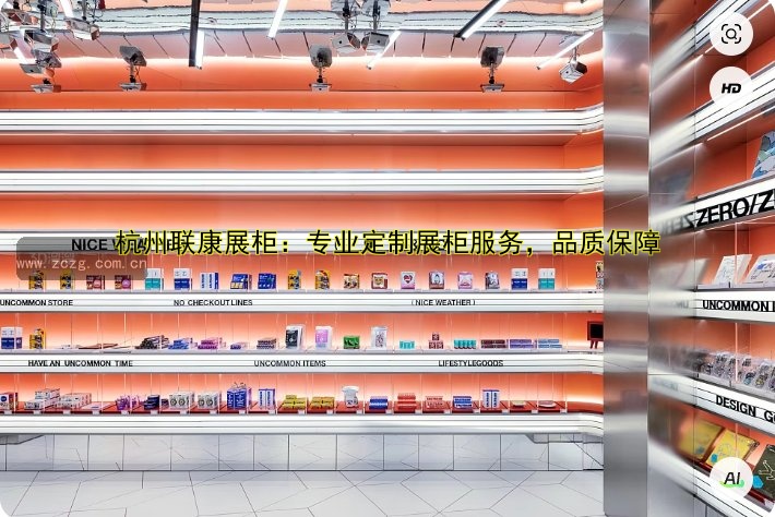 杭州联康展柜:专业定制展柜服务,品质保障