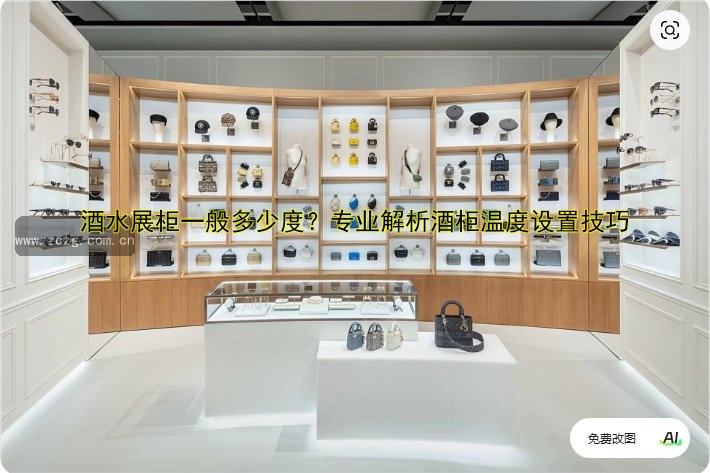 第一个标题：【化妆品展柜图片 | 化妆品展示设计灵感 | 店铺装修柜子设计】