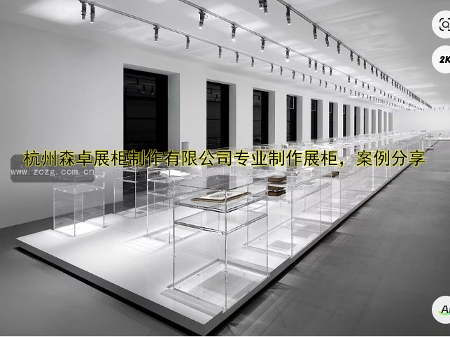 杭州森卓展柜制作有限公司专业制作展柜，案例分享