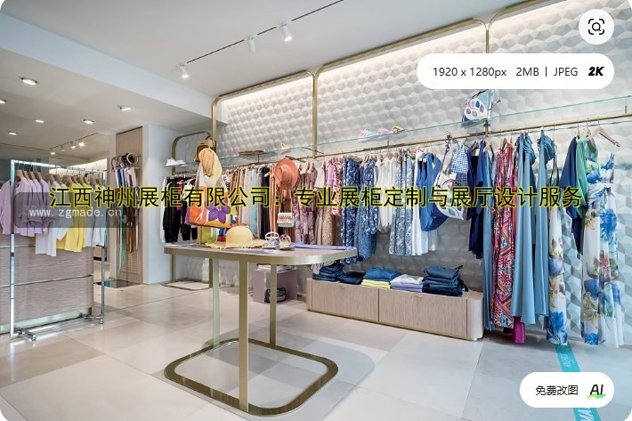 江西神州展柜有限公司:专业展柜定制与展厅设计服务