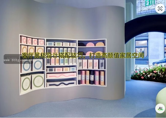 客厅展柜设计搭配技巧，打造高颜值家居空间