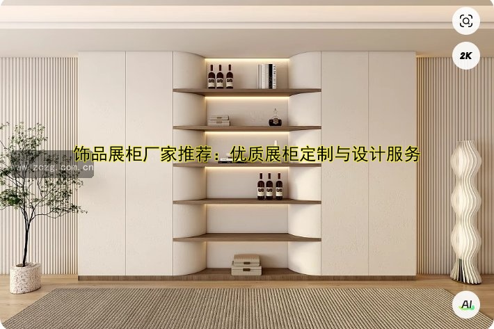 饰品展柜厂家推荐:优质展柜定制与设计服务