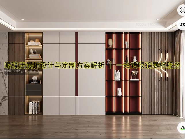 眼镜店展柜设计与定制方案解析 | 一站式眼镜展柜服务
