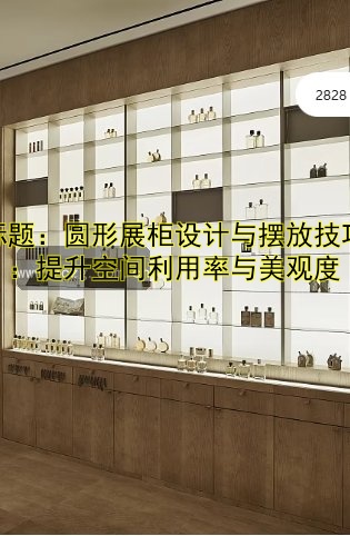 标题：圆形展柜设计与摆放技巧：提升空间利用率与美观度