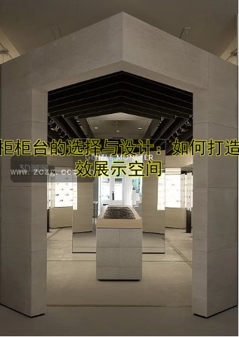 展柜柜台的选择与设计:如何打造高效展示空间