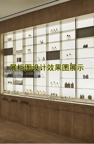 展柜图设计效果图展示