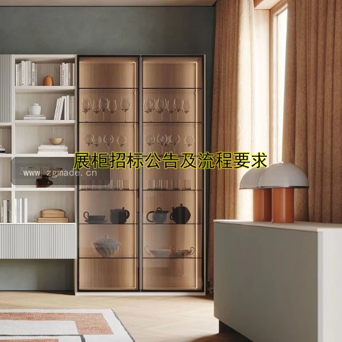 展柜招标公告及流程要求