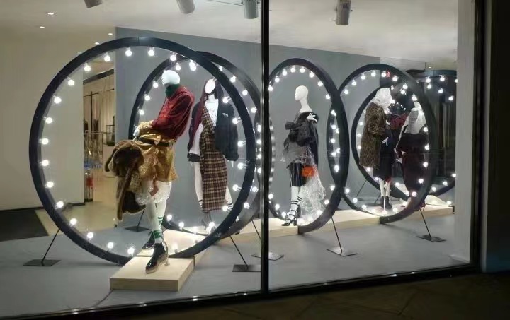 服装店铺陈列道具