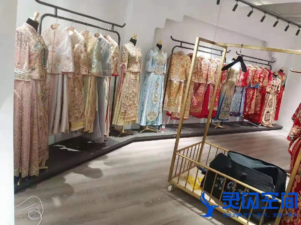 婚庆服装店铺展示道具定制