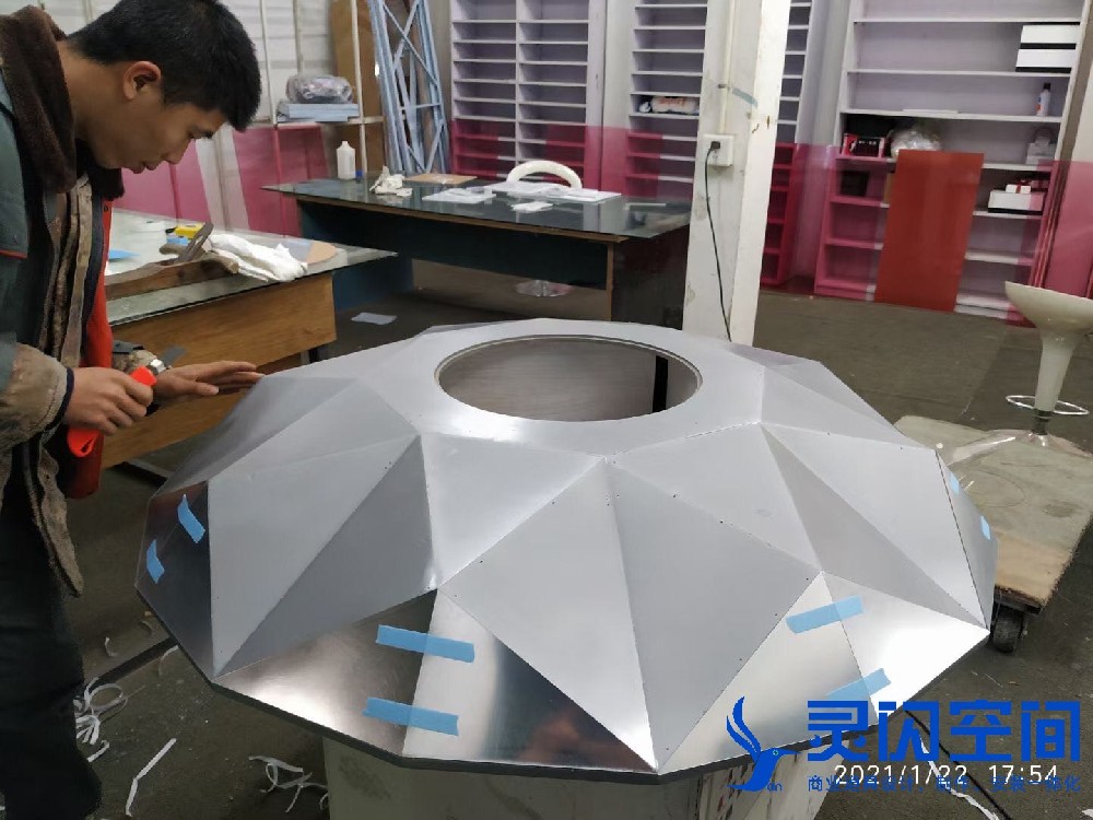 展示道具的结构
