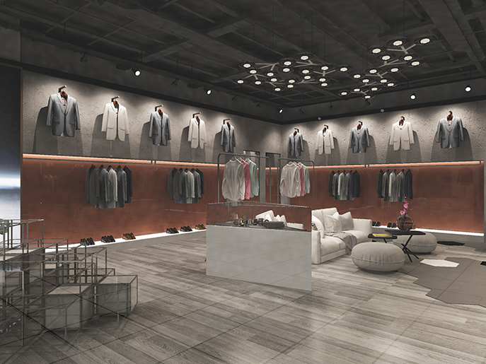服装展示柜