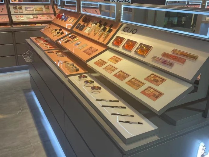 上海化妆品展柜