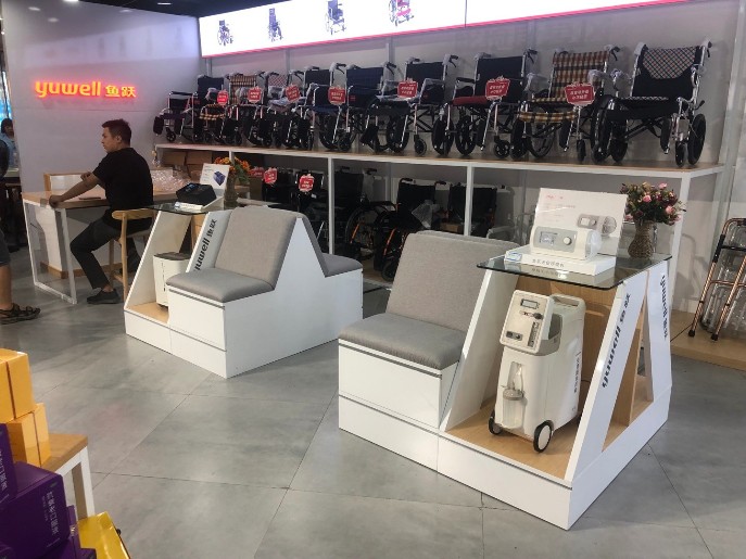 上海展示柜定制